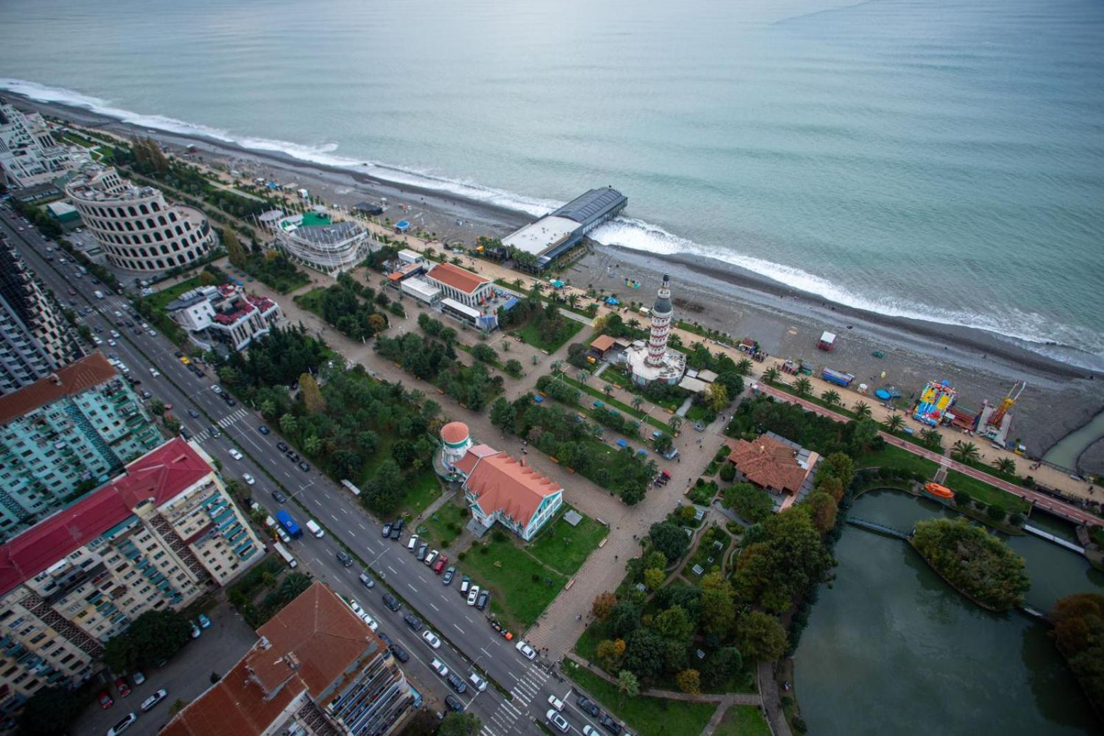 Orbi Dreamy Sea Views Apartment Batumi Exterior photo